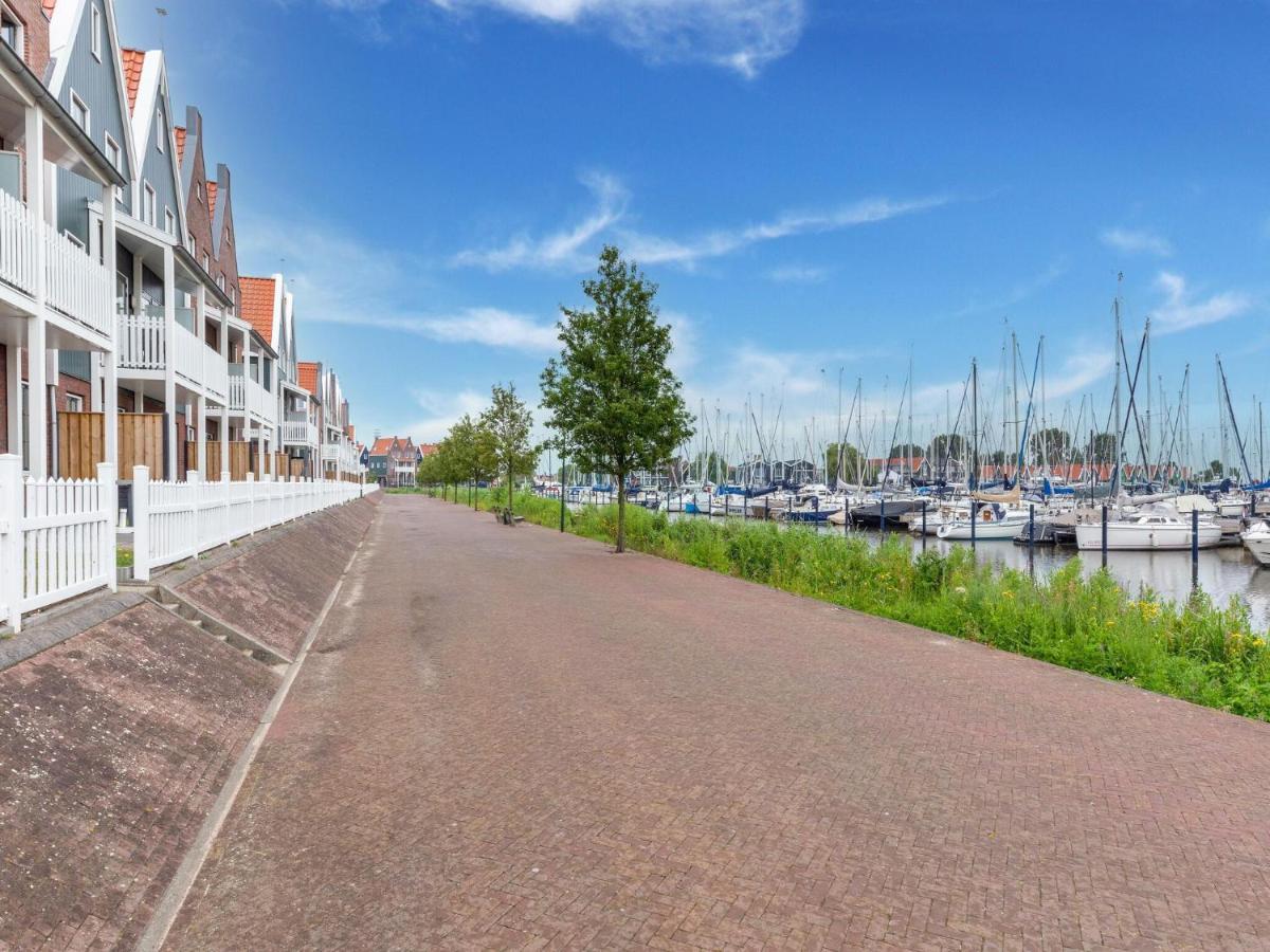 Luxury Houseboat In Volendam Marina Hotel Exterior foto