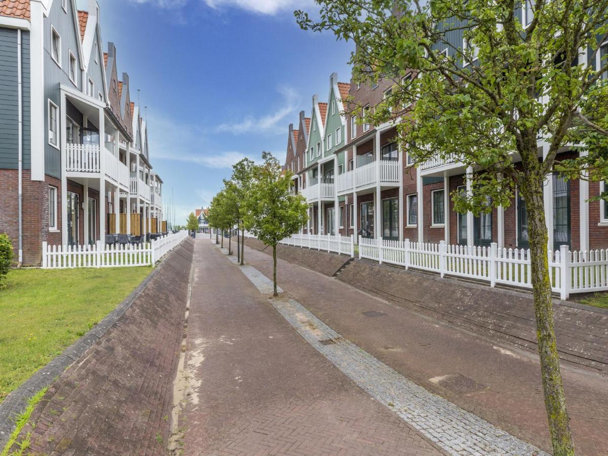 Luxury Houseboat In Volendam Marina Hotel Exterior foto