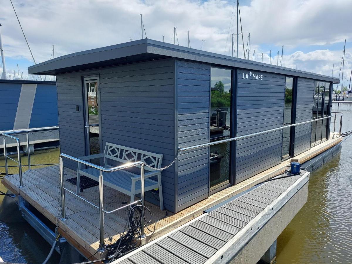 Luxury Houseboat In Volendam Marina Hotel Exterior foto