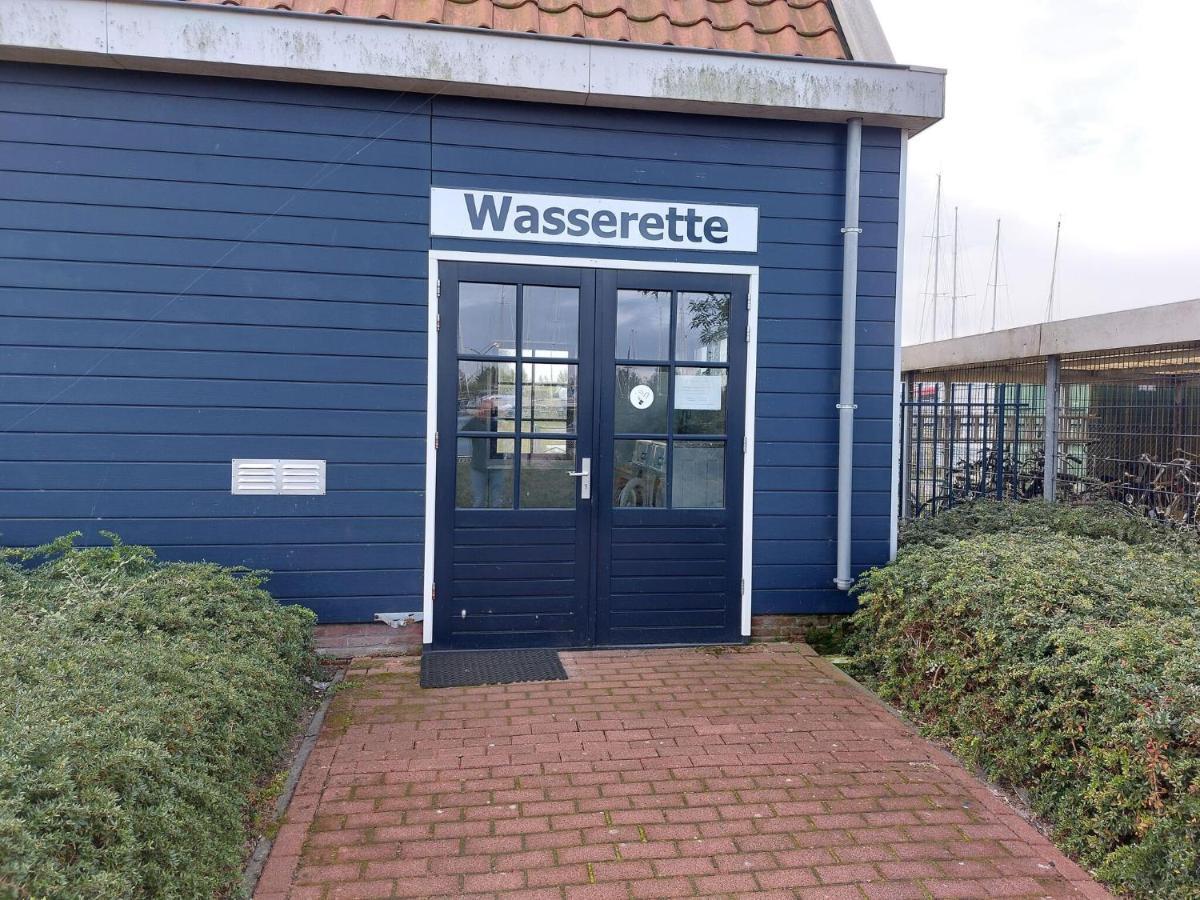 Luxury Houseboat In Volendam Marina Hotel Exterior foto